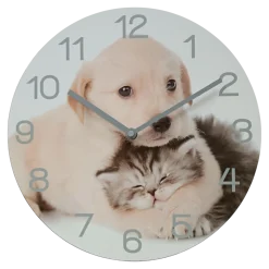Wanduhr, Ø = 30 cm