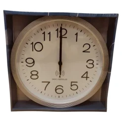 Wanduhr Funk, silber