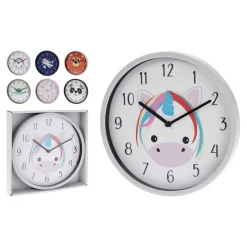 Wanduhr Kinder 22 x 3,6 cm