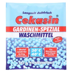 Waschmittel für Gardinen