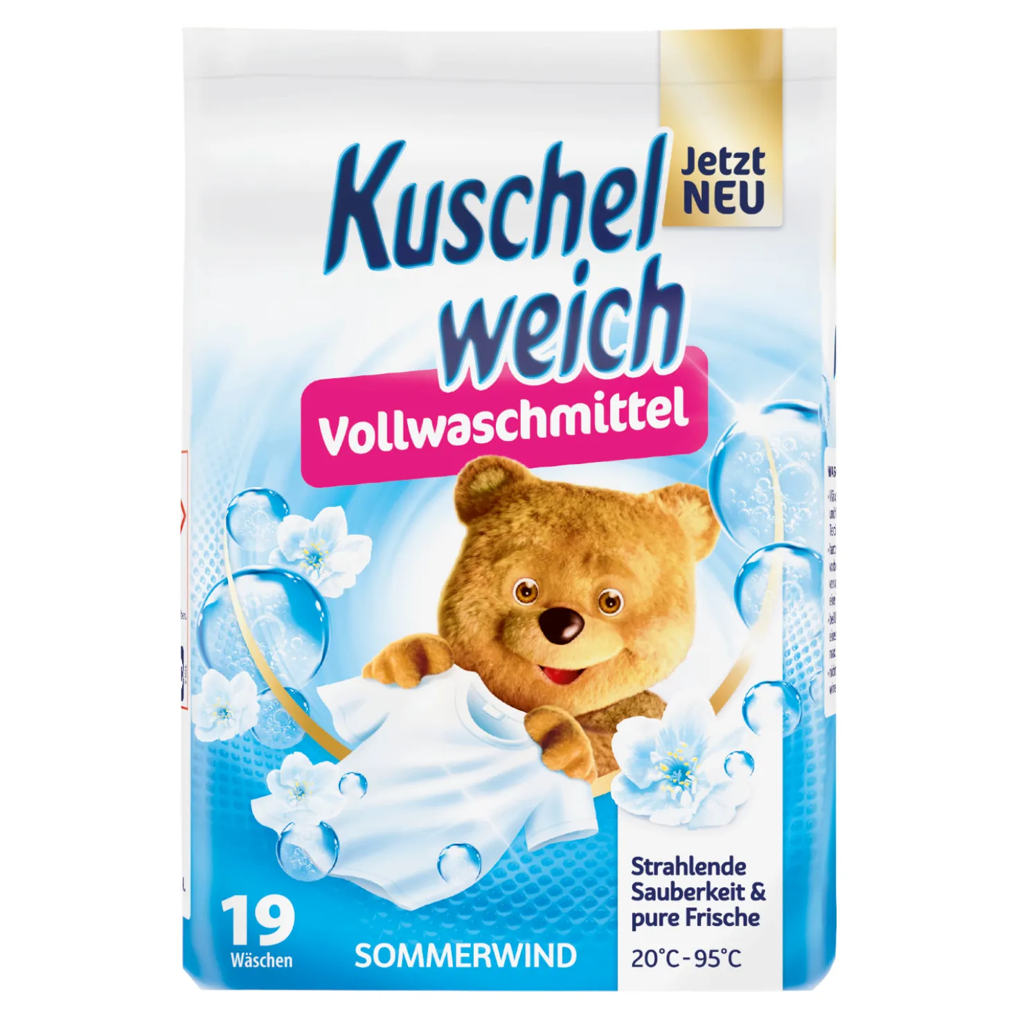 Waschmittel Kuschelweich Sommerwind