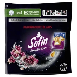 Waschmittel Sofin Caps, schwarz