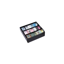 Washi-Tape Klebefilm 24 Rollen je 3 m Geschenkbox