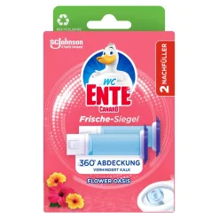 WC Ente NF Frische Siegel Flower, 2 Stück
