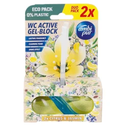 WC Spüler Ambi Pur Gel Citrus
