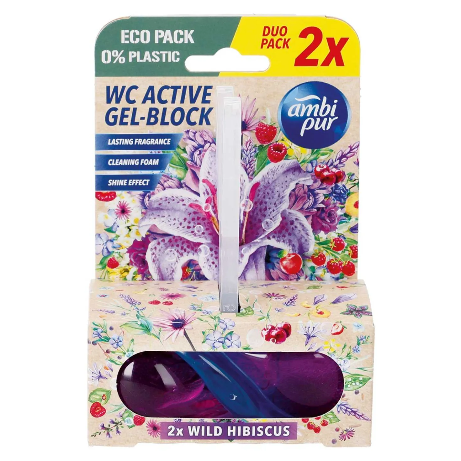 WC Spüler Ambi Pur Hibiscus