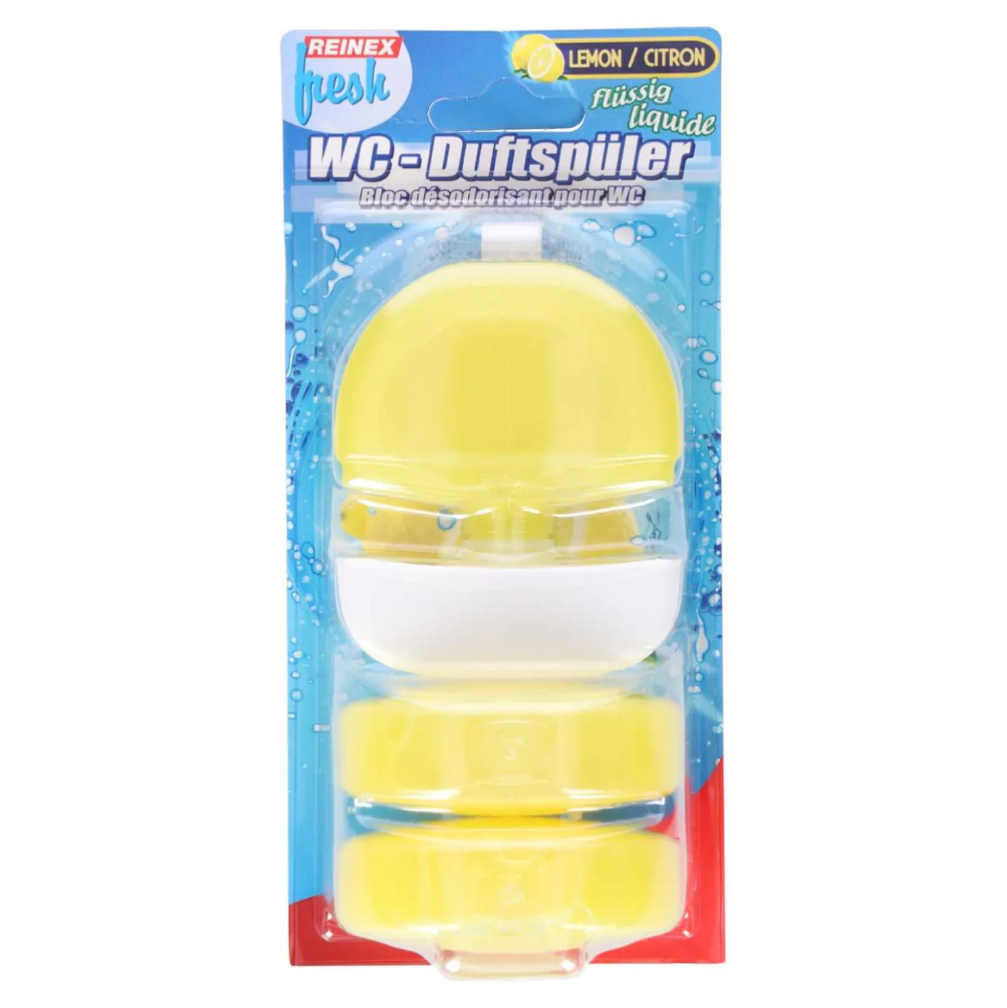 WC-Spüler, 3 Stück