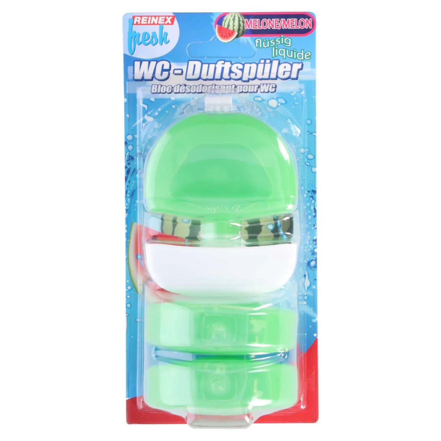 WC-Spüler, 3 Stück