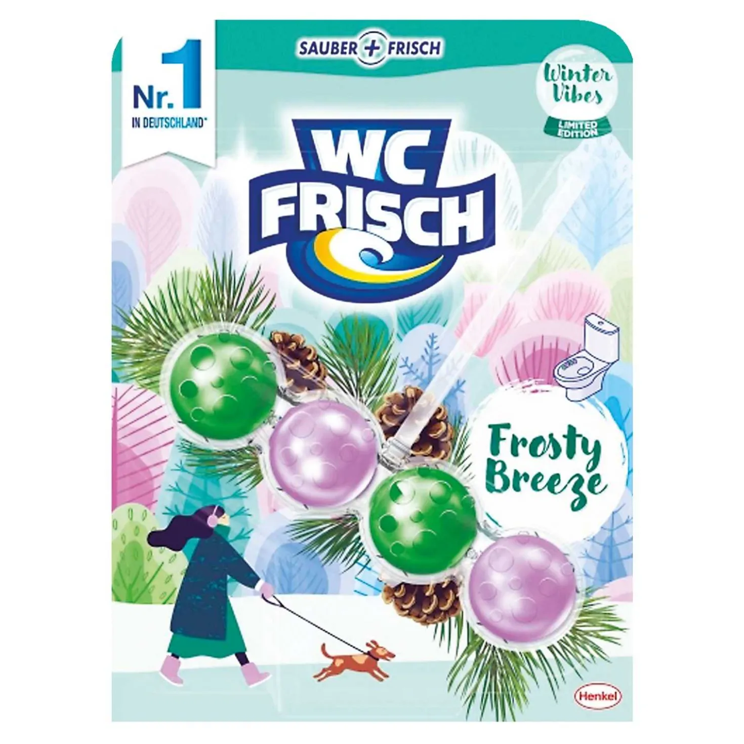 WC Spüler WCFrisch Frosty Breeze