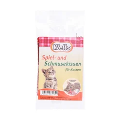 Wells Spielkissen und Schmusekissen für Katzen
