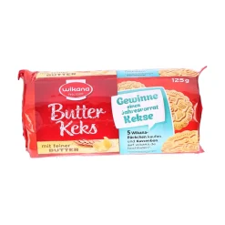 Wikana Butterkeks, 125 g