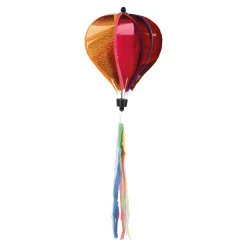 Windspiel Garten Heißluftballon