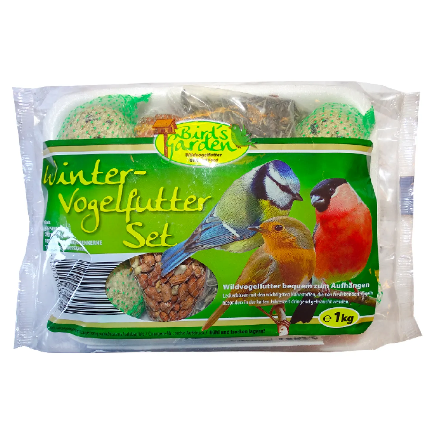 Wintervogel-Set Vogelfutter