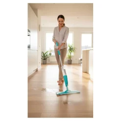 Wischmopp CLEANmaxx Spraymopp 2in1