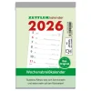Wochenabreißkalender