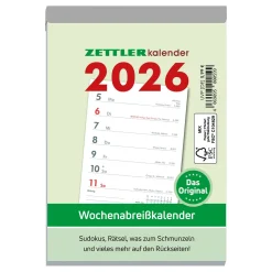 Wochenabreißkalender