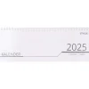 Wochenplaner 2025 für den Schreibtisch