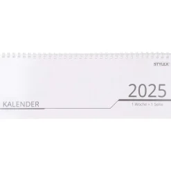 Wochenplaner 2025 für den Schreibtisch