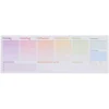 Wochenplaner Trendstuff lang Rainbow
