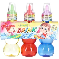 Woogie Erfrischungsgetränk Erdbeere, 3 x 70 ml