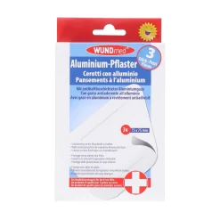 Wundmed ® Aluminium-Pflaster, 75 x 75 mm, 3 Stück