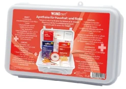 Wundmed Apothekenkoffer für Haushalt und Reise