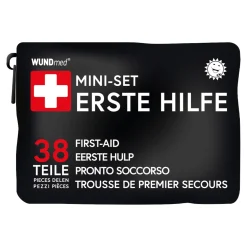 Wundmed Erste Hilfe Set mini, 38-teilig