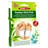 Wundmed Fußpflaster Bambus Vital Pads, 2 Stück