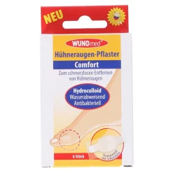 Wundmed Hühneraugenpflaster Comfort, 6 Stück