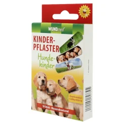Wundmed Kinderpflaster Hunde, 10 Stück