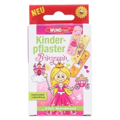 Wundmed Kinderpflaster Prinzessin, 10 Stück