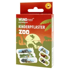 Wundmed Kinderpflaster Zoo, 10 Stück