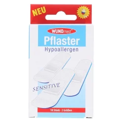 Wundmed ® Pflaster Hypoallergen sensitive