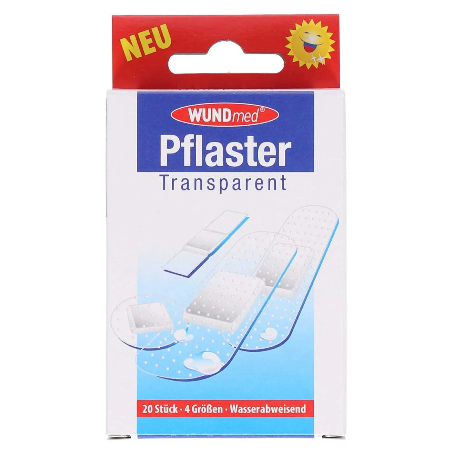 Wundmed ® Pflaster, transparent