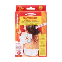 WUNDmed® Wärmegürtel für gezielte Entspannung, mit 4 Pads