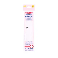 Wundmed Wundpflaster sensitive/Hypoallergen, 0,5 m x 6 cm