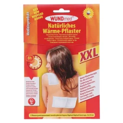 Wundmed ® XXL Natürliches Wärme-Pflaster selbstklebend, 13 x 19 cm