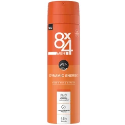 8x4 Deospray Men Dynamic Energy