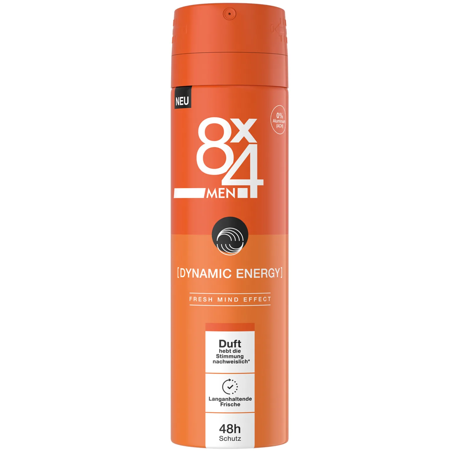 8x4 Deospray Men Dynamic Energy