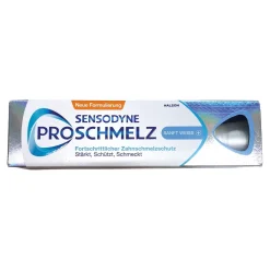 Zahnpasta Sensodyne ProSchmelz weiß