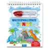 Zauber-Malbuch Dinos Wassermalspaß