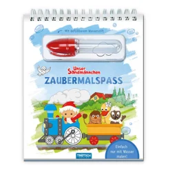Zauber-Malbuch Sandmännchen Wassermalspaß