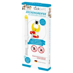 Zeckengreifer Mensch ticksafe 16,9 cm