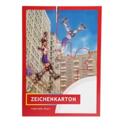 Zeichenkarton A3 190 g, 10 Blatt