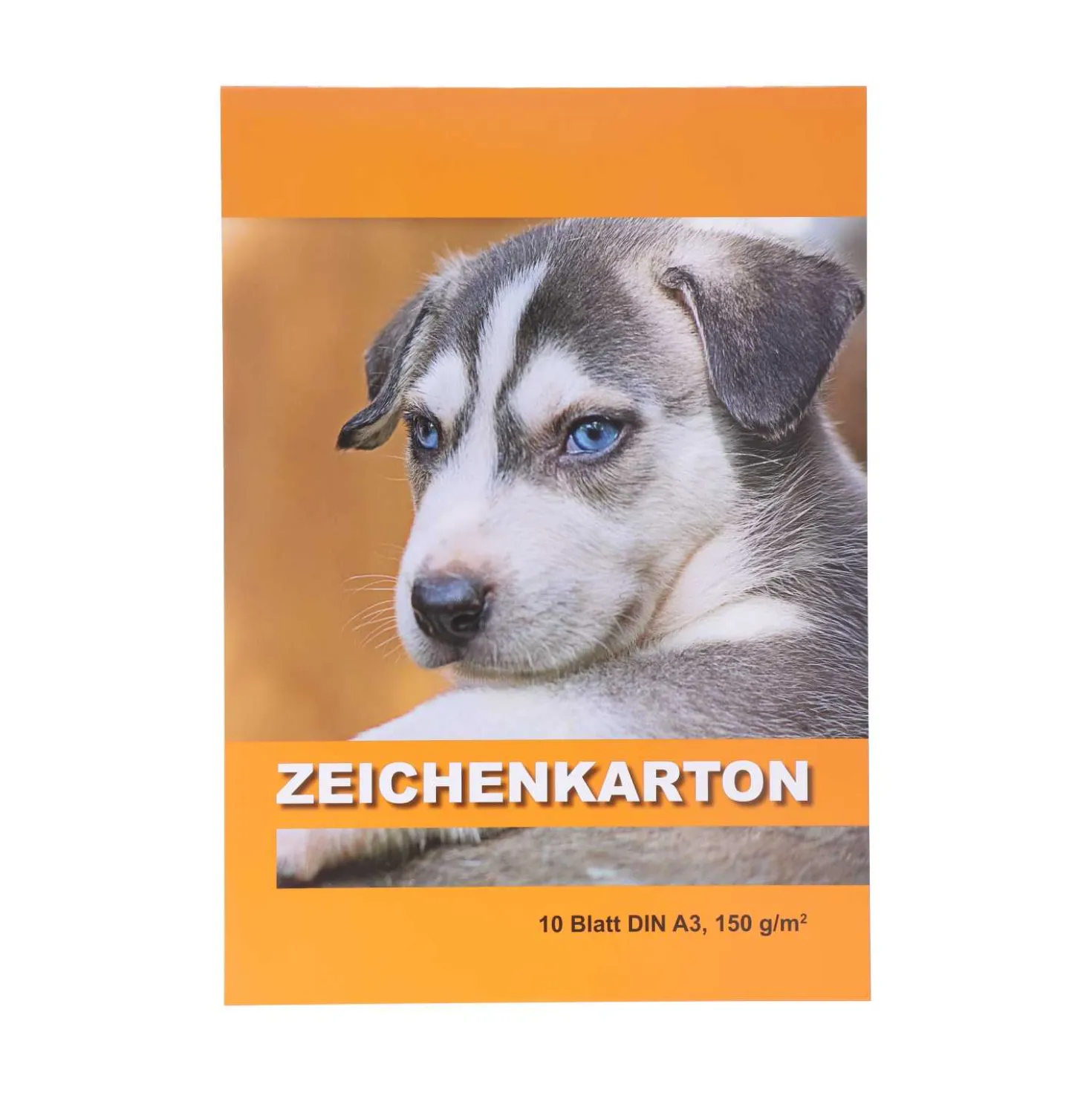 Zeichenkarton A3, 150 g/m², 10 Blatt