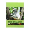 Zeichenkarton A4, 150 g/m², 10 Blatt