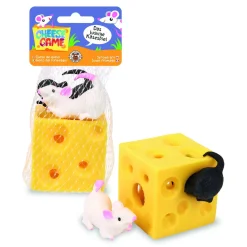 Zieh-Steckspiel Cheese Game
