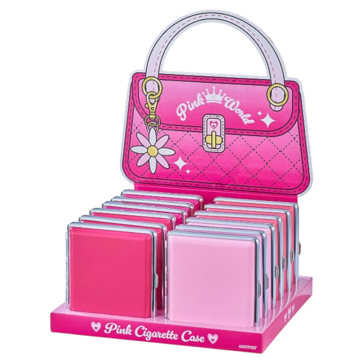Zigarettenetui, pink