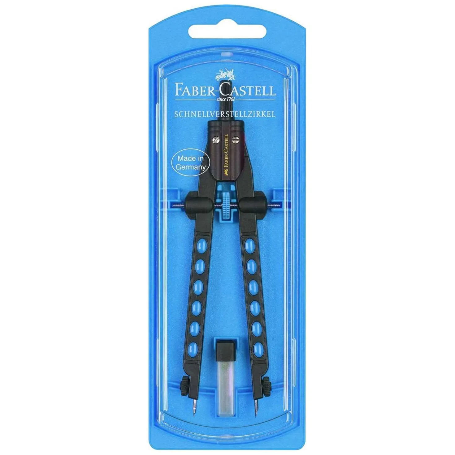 Zirkel Schnellverstellbar neon