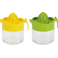 Zitronenpresse Glas